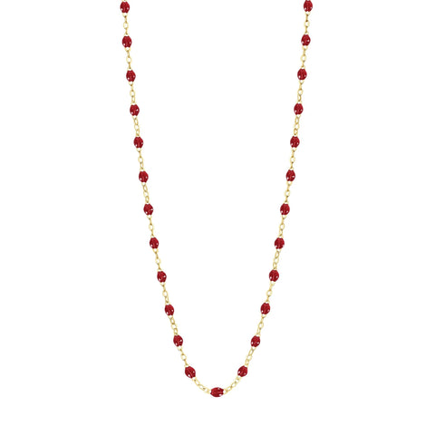 gigiCLOZEAU Classic Necklace - Cherry