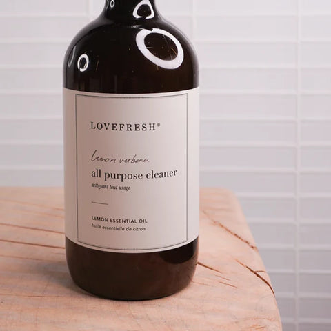All Purpose Cleaner - Lemon Verbena, LOVEFRESH