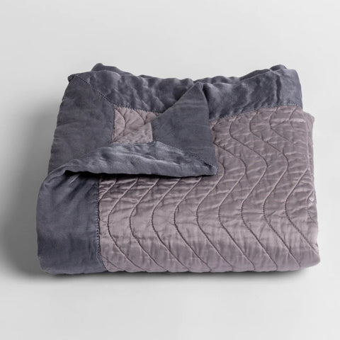 Cirillo Baby Blanket, French Lavender