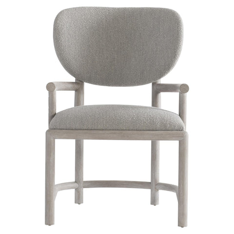 Veronica Arm Chair, Oval Back