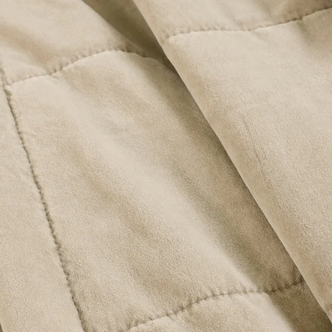 Camille Coverlet Oversized, Taupe