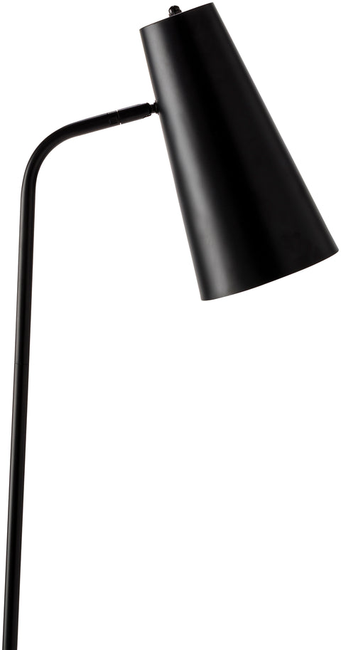Tanner Floor Lamp, Black