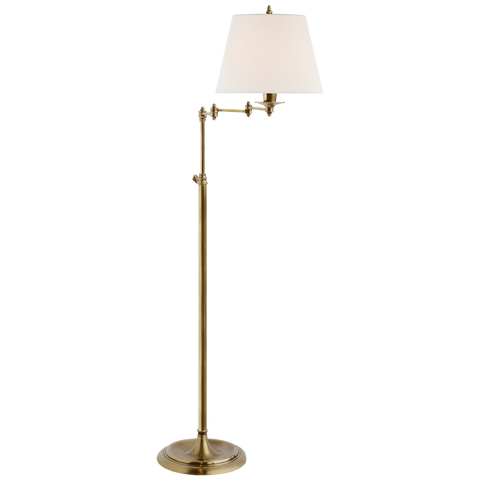 Triple Swing Arm Floor Lamp