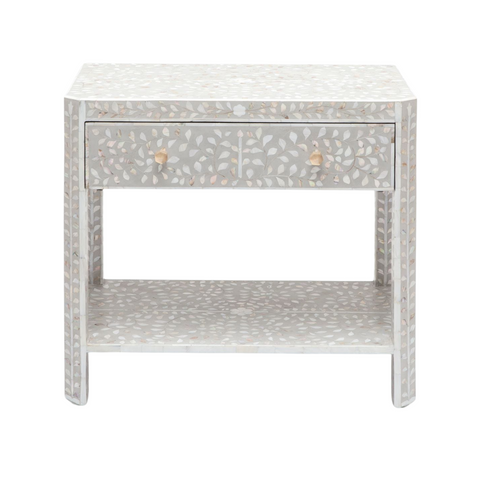 Mother of Pearl Nightstand