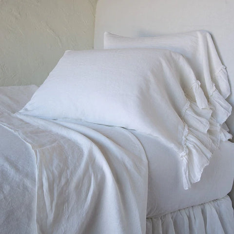 Linen Whisper Standard Pillowcase
