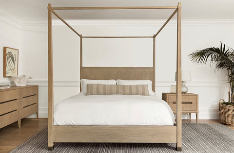Naples Canopy Bed