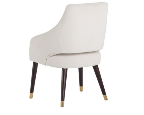 Luisa Dining Chair, Cream