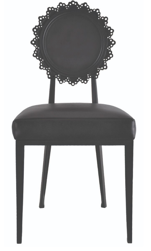 Cortes Dining Chair-Black