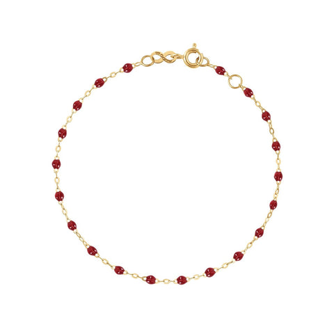 gigiCLOZEAU Classic Bracelet - Cherry
