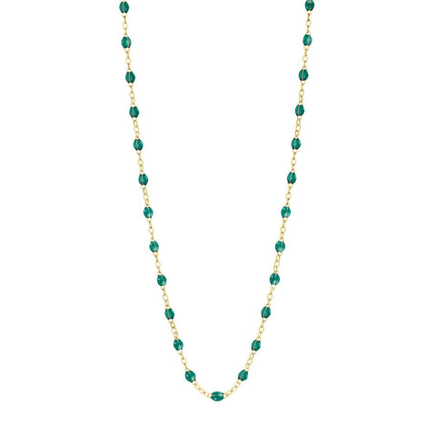gigiCLOZEAU Classic Necklace - Emerald