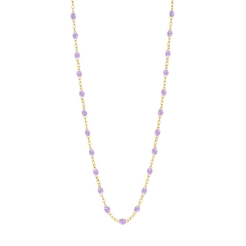gigiCLOZEAU Classic Necklace - Lilac