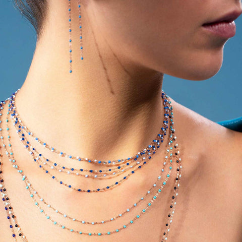 gigiCLOZEAU Classic Necklace - Sapphire