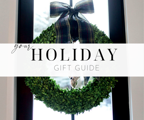 Your Holiday Gift Guide