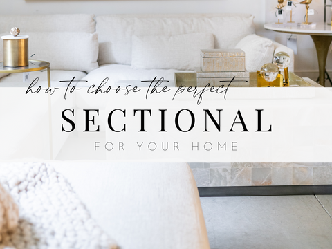 How to Choose Your Perfect Sectional