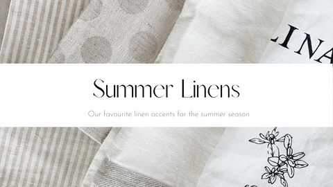 Summer Linens