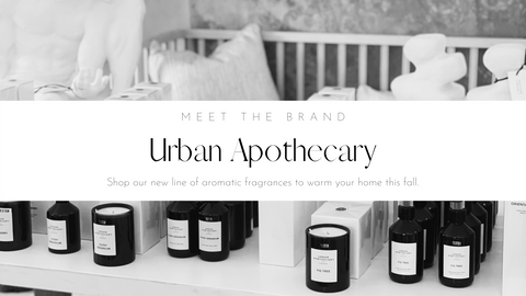 New In: Urban Apothecary London