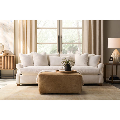 Brixon Nomad Snow Sofa 110"