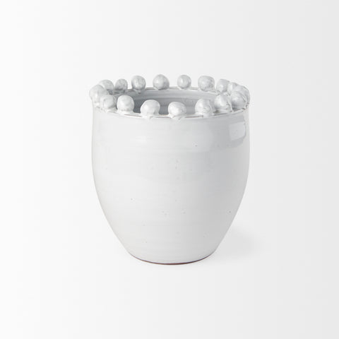 Corsica Ceramic Vase, Small
