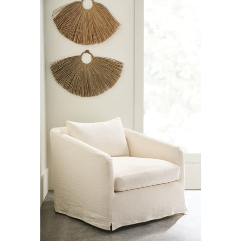 Florencia Slipcover Chair