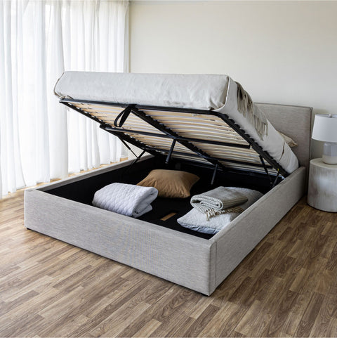 Kenzie Upholstered Storage Bed