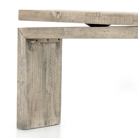 Southill Console, Weathered Wheat
