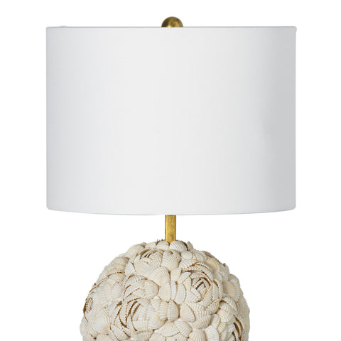 Brittney Mini Shell Lamp