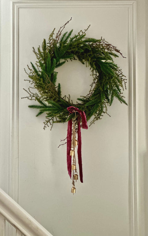 Twig & Pine Wreath