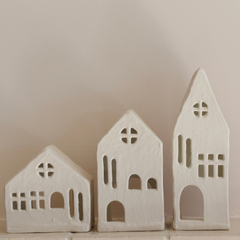 Ceramic Holiday Houses