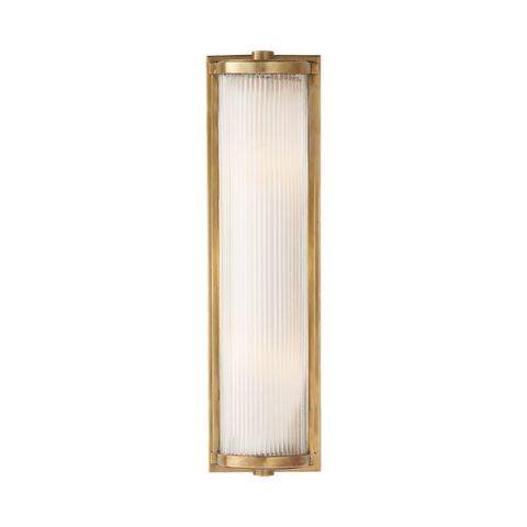 Dresser Long Glass Rod Light