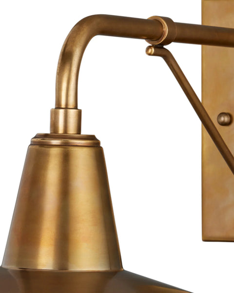 Mariner Brass Outdoor Wall Sconce