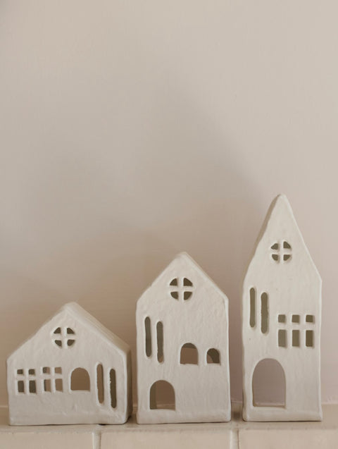 Ceramic Holiday Houses