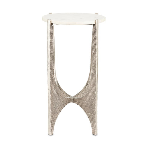 Anna Marble Side Table