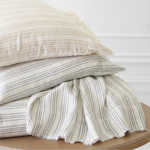 Lush Linen Charcoal Pillowcases