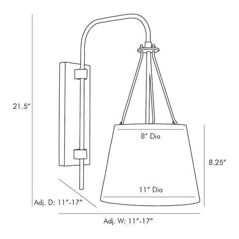 Franklin Sconce