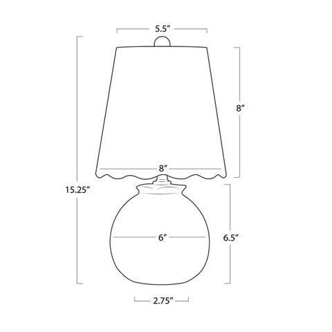 Amoria Mini Lamp