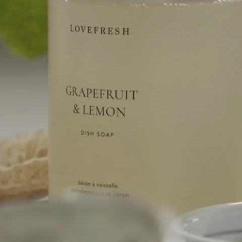 Dish Soap - Grapefruit & Lemon, LOVEFRESH