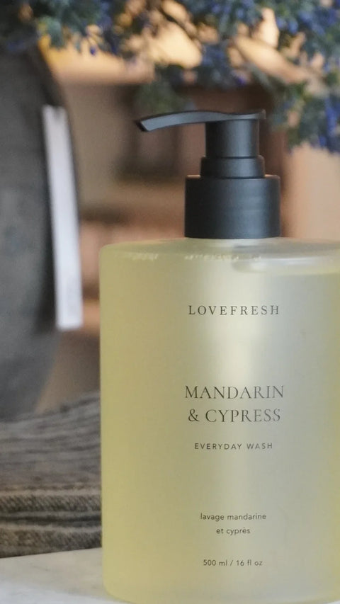 Everyday Wash - Mandarin & Cypress, LOVEFRESH