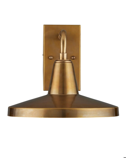 Mariner Brass Outdoor Wall Sconce