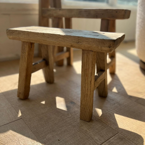 Antique Tiny Tom Stool