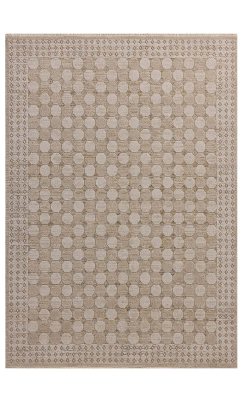 Amber Lewis x Loloi, Cali Taupe / Natural Rug