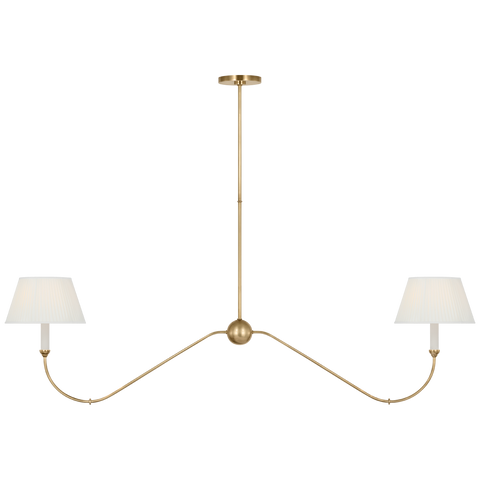 Ingela 65" Linear Chandelier