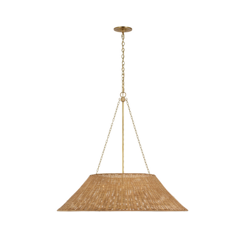 Corinne Extra Large Woven Hanging Shade