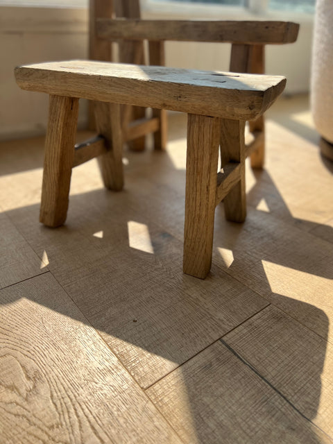 Antique Tiny Tom Stool