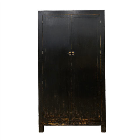 Tall Alwin Armoire - Reclaimed Wood