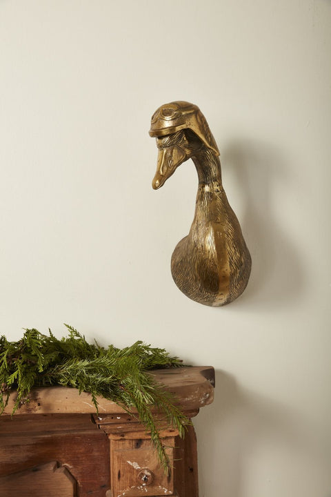 Charlie the Duck Wall Mount