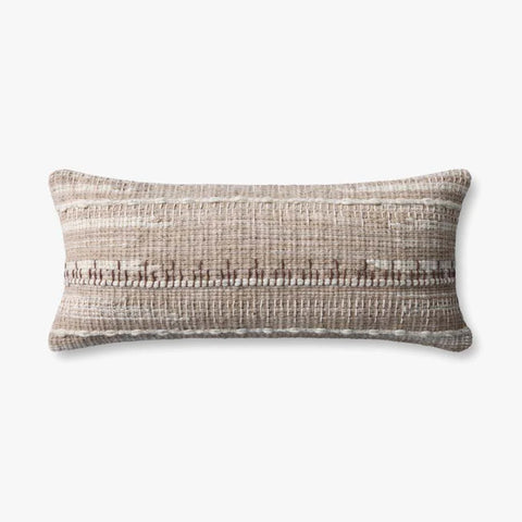 Textured Ivory / Beige  Pillow