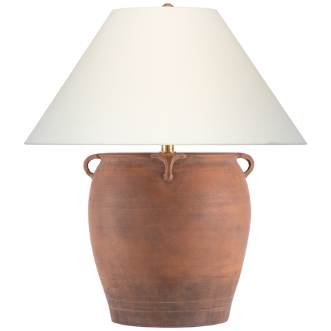 Fasano Table Lamp, Terracotta
