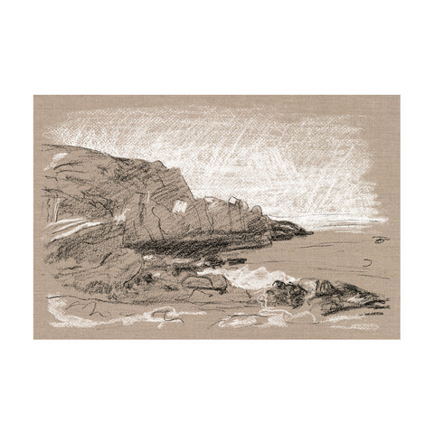 Plein Air Coastline