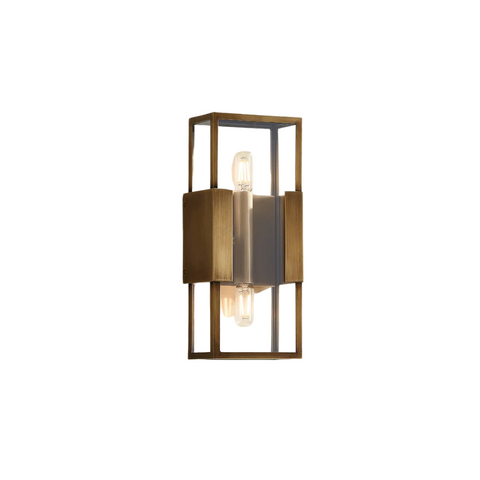 Vienna Exterior Wall Sconce, Small