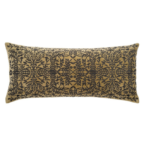 Orchid Lumber Pillow